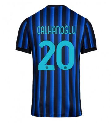 Inter Milan Hakan Calhanoglu #20 Hjemmebanetrøje 2025-26 Kortærmet